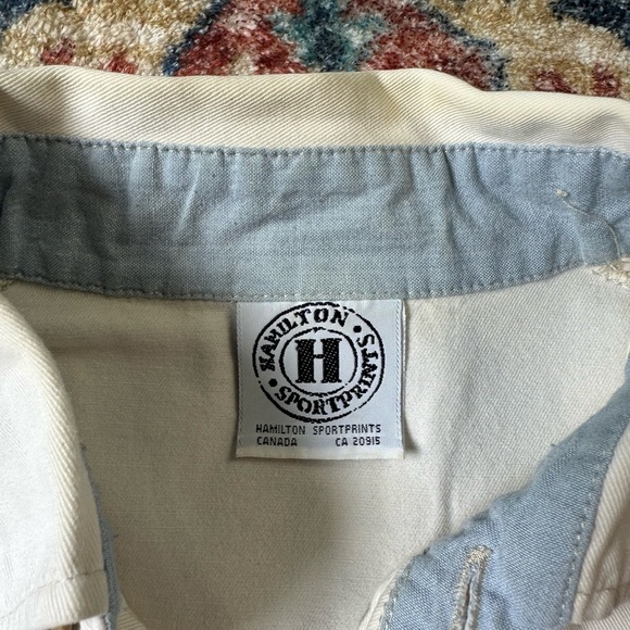 Vintage Penticton Ironman Triathlon Henley Shirt Large - Picture 3 of 6